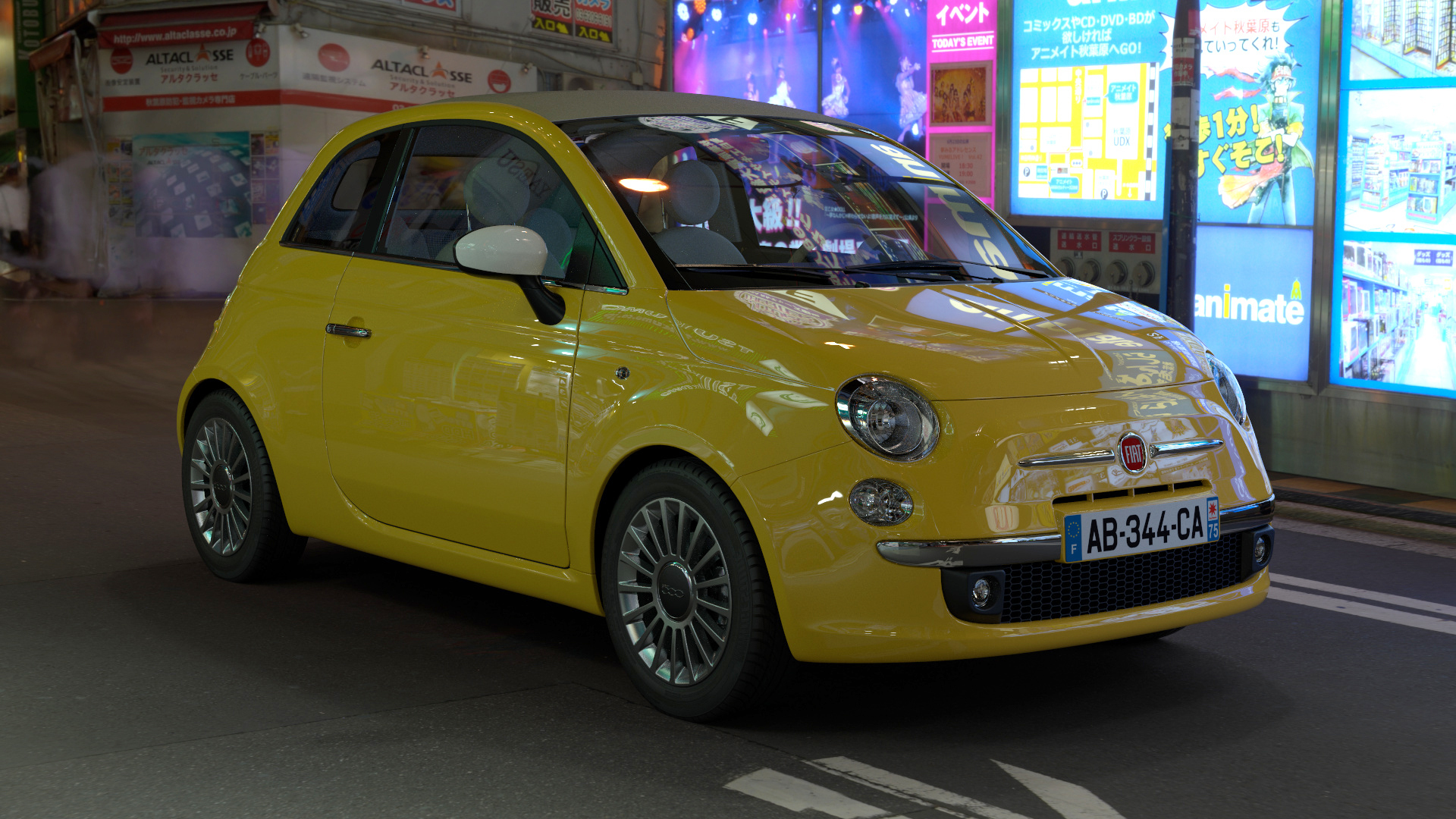 @Fiat 500 Iray