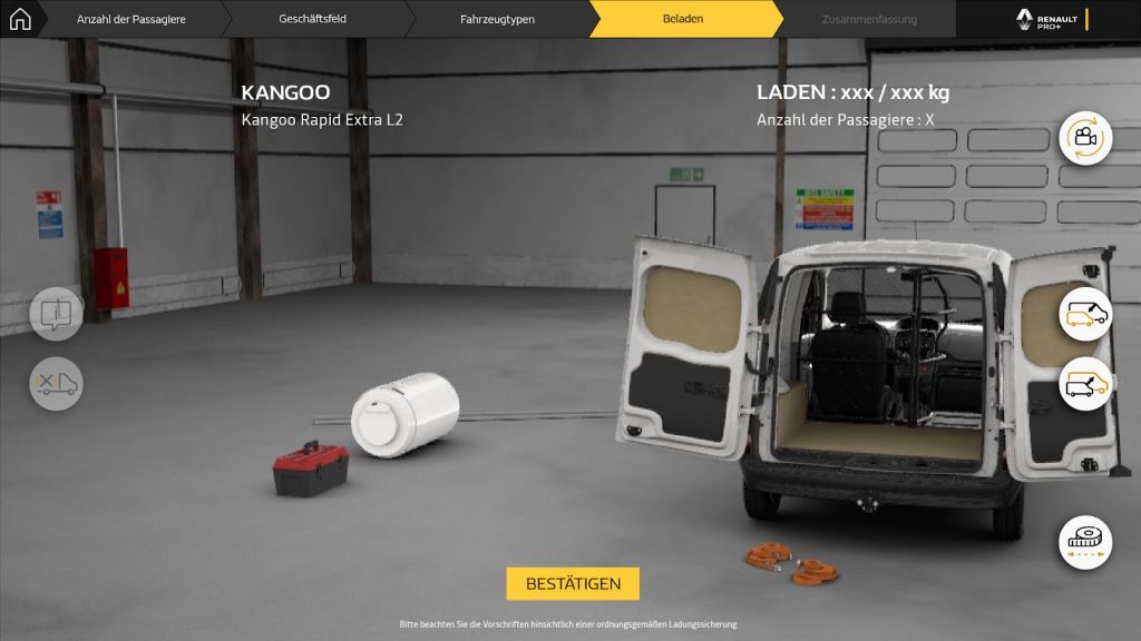 @Light Commercial Vehicle configurator