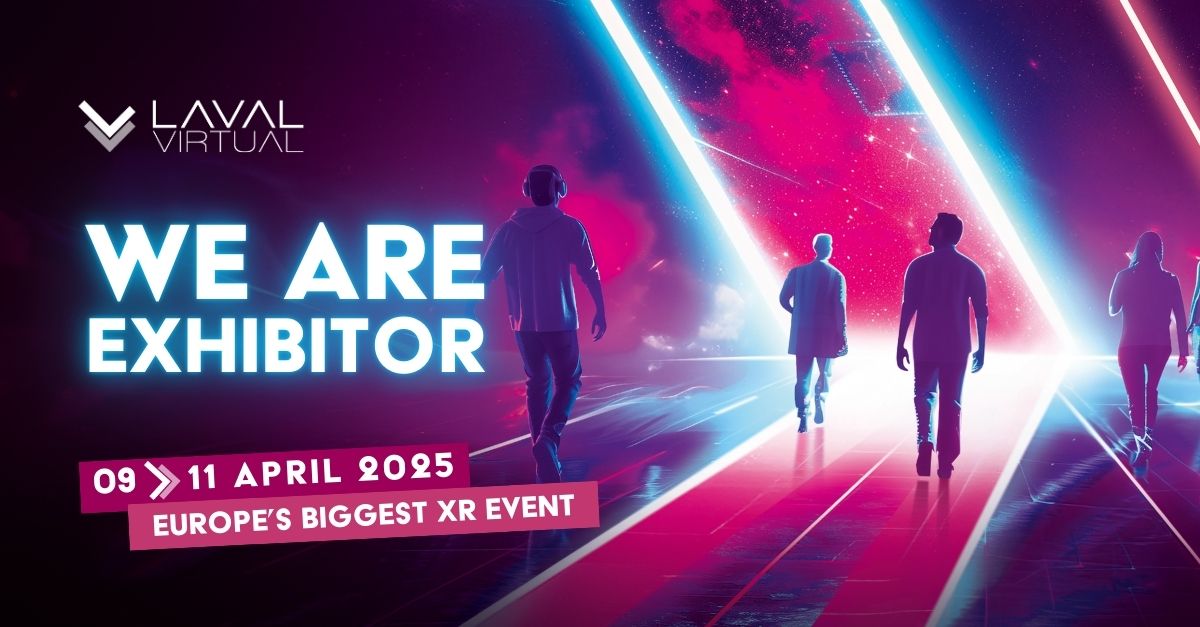 Lumiscaphe At Laval Virtual 2025 Lumiscaphe